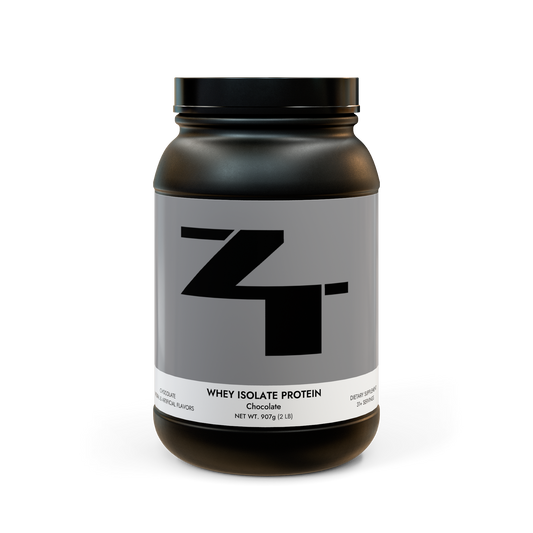 ZT WHEY ISOLATE PROTEIN (CHOCOLATE)