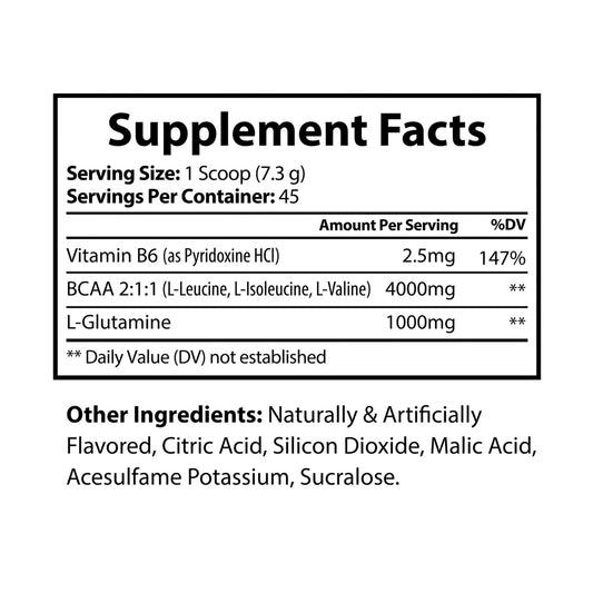 ZT BCAA SUPPLEMENT (WATERMELON)