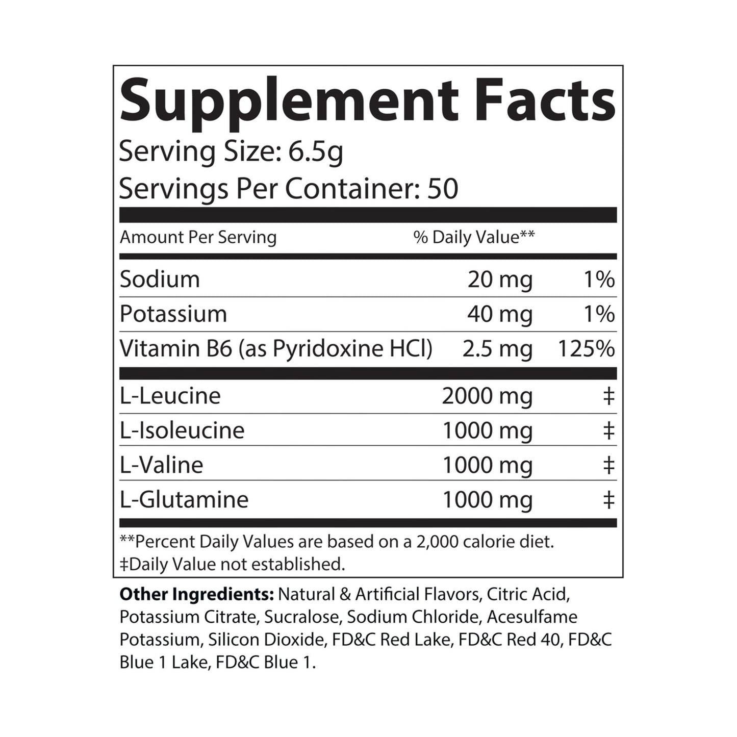 ZT BCAA SUPPLEMENT (GRAPE)